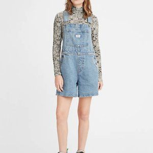 Vintage Women's Shortalls  Size SMALL